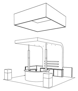 Glico Peninsula_Line Drawing