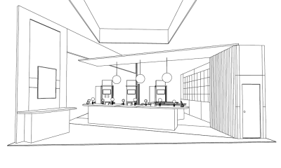 Kamstrup Line Drawing_Without Carpet Line